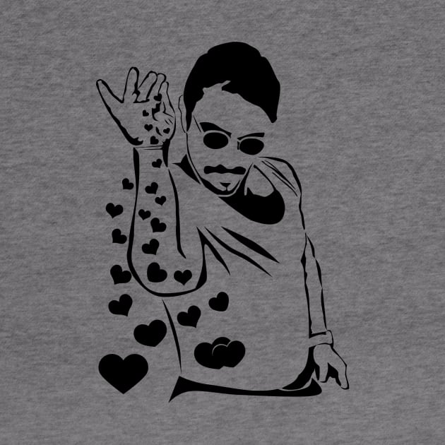 SaltBae Tshirt by TNTMOTORS